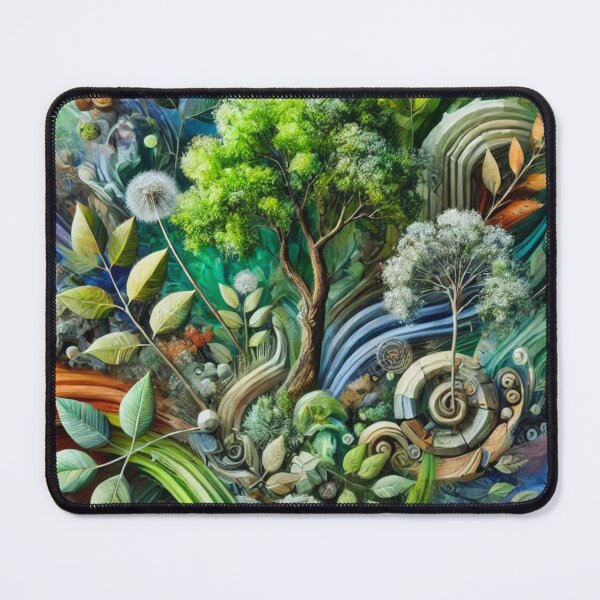 Item preview, The harmony of nature – an artistic play of colors and shapes designed and sold by M-Masterpieces.