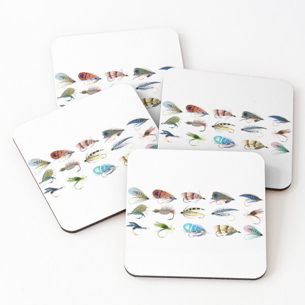 Item preview, Fly Fishing Mug designed and sold by Rich Summers Art.