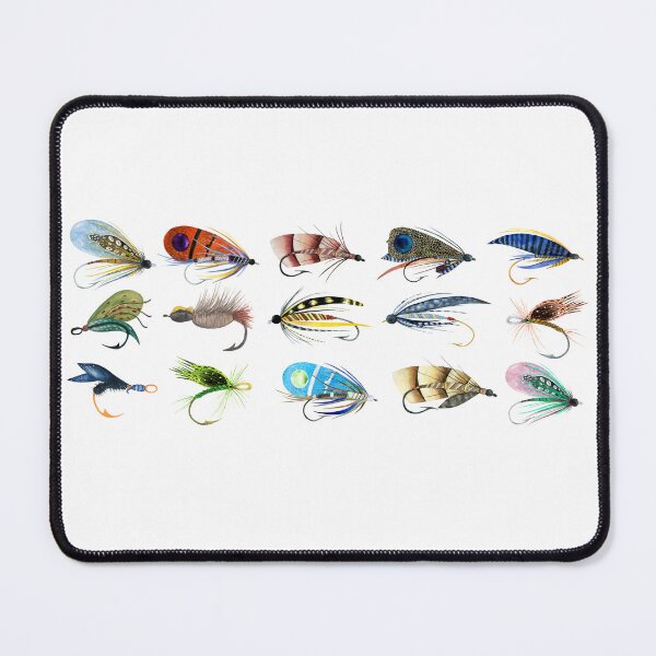 Item preview, Fly Fishing Mug designed and sold by Rich Summers Art.