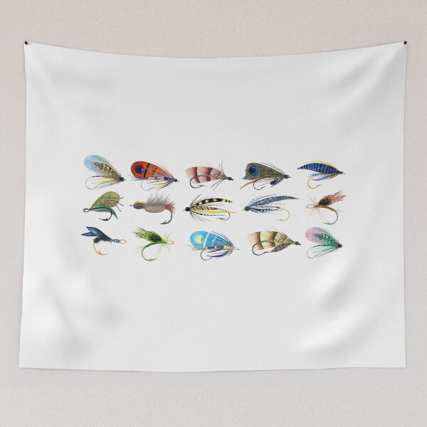 Item preview, Fly Fishing Mug designed and sold by Rich Summers Art.