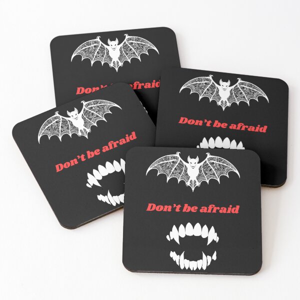 Item preview, Don't be afraid designed and sold by Fradikal.