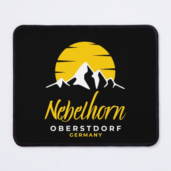 Item preview, Nebelhorn - Oberstdorf - Germany designed and sold by GoodOldVintage.