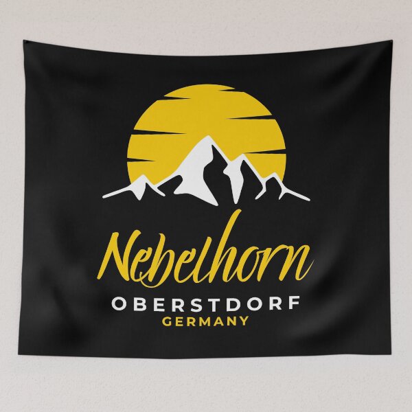 Item preview, Nebelhorn - Oberstdorf - Germany  designed and sold by GoodOldVintage.