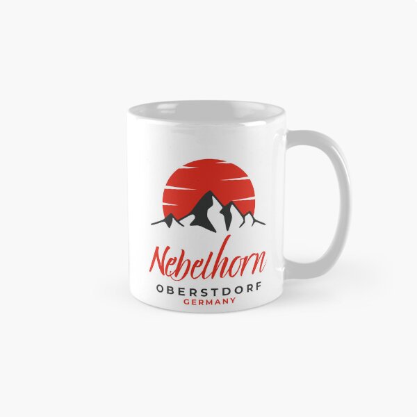 Item preview, Nebelhorn - Oberstdorf - Germany  designed and sold by GoodOldVintage.