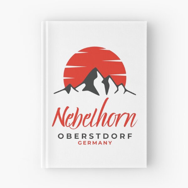 Item preview, Nebelhorn - Oberstdorf - Germany  designed and sold by GoodOldVintage.
