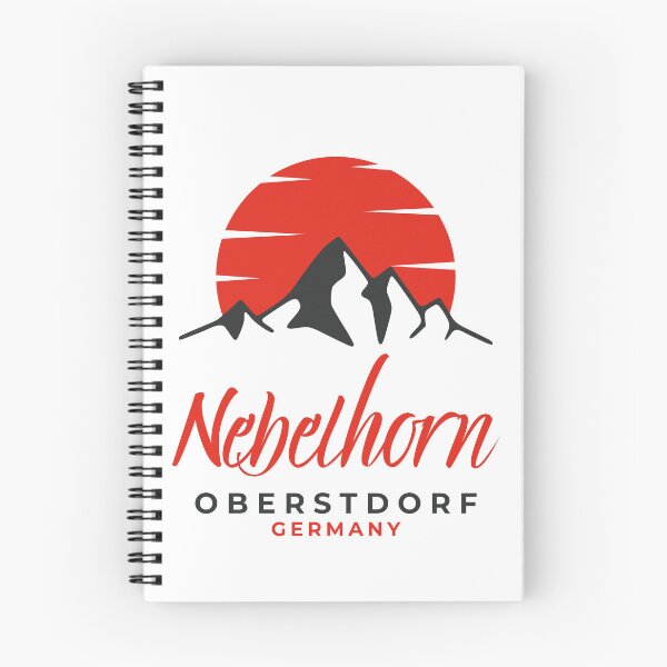Item preview, Nebelhorn - Oberstdorf - Germany  designed and sold by GoodOldVintage.