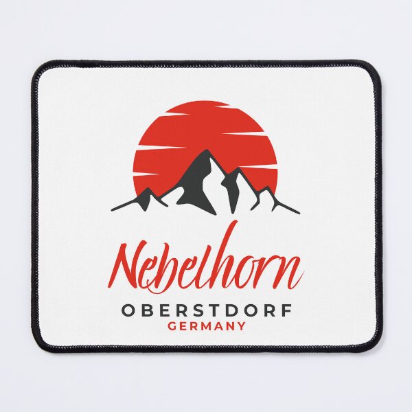 Item preview, Nebelhorn - Oberstdorf - Germany designed and sold by GoodOldVintage.