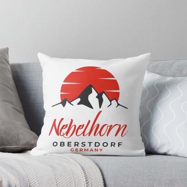 Item preview, Nebelhorn - Oberstdorf - Germany  designed and sold by GoodOldVintage.