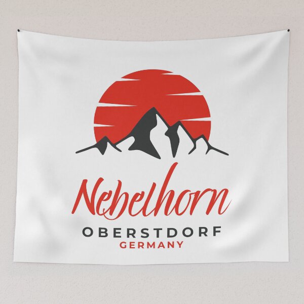Item preview, Nebelhorn - Oberstdorf - Germany  designed and sold by GoodOldVintage.