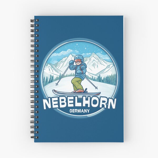 Item preview, Nebelhorn - Oberstdorf - Germany  designed and sold by GoodOldVintage.