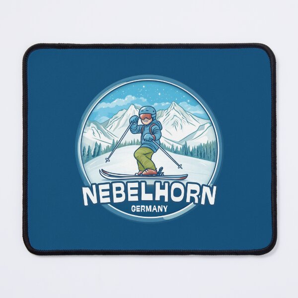 Item preview, Nebelhorn - Oberstdorf - Germany designed and sold by GoodOldVintage.