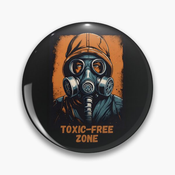 Item preview, Toxic-Free Zone designed and sold by DLRand.