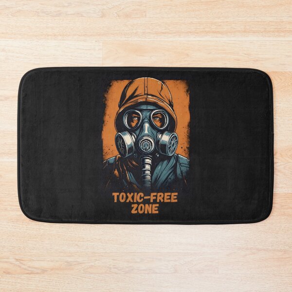 Item preview, Toxic-Free Zone designed and sold by DLRand.