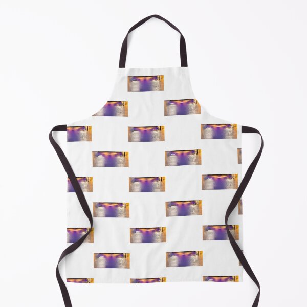 Item preview, ILLUMINATED ABSTRACT GOLD PURPLE WATER LIGHTS designed and sold by Shelbineshop.