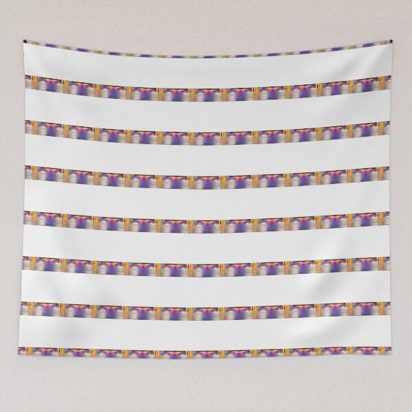 Item preview, ILLUMINATED ABSTRACT GOLD PURPLE WATER LIGHTS designed and sold by Shelbineshop.