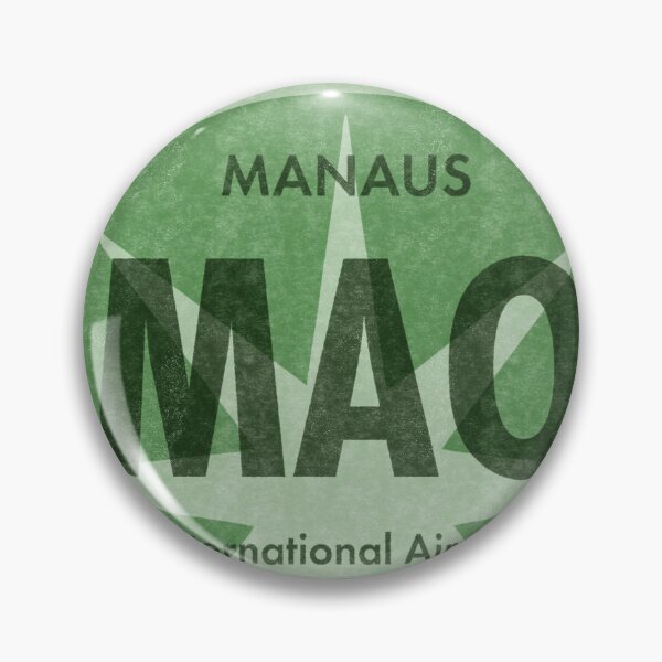 Item preview, Varig retro tag to Manaus designed and sold by LostTravelersLab.