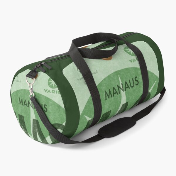 Item preview, Varig retro tag to Manaus designed and sold by LostTravelersLab.