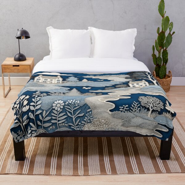 Item preview, A Cerulean Landscape designed and sold by ELGN DESIGNS.