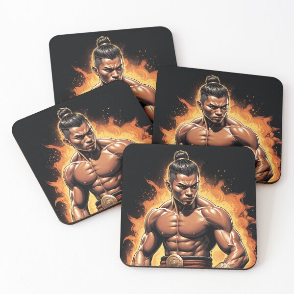 Item preview, Muay Thai fighter designed and sold by Danh Style.