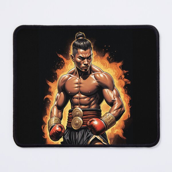 Item preview, Muay Thai fighter designed and sold by Danh Style.