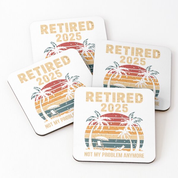 Item preview, Retired 2025 Not My Problem Anymore Vintage Beach Design designed and sold by Trend Pixel Co..