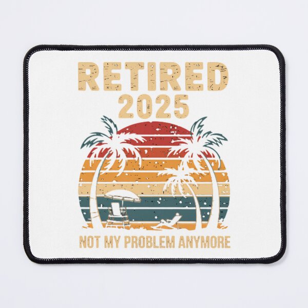 Item preview, Retired 2025 Not My Problem Anymore Vintage Beach Design designed and sold by Trend Pixel Co..