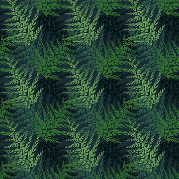 Artwork thumbnail, Ferns by RhoQA