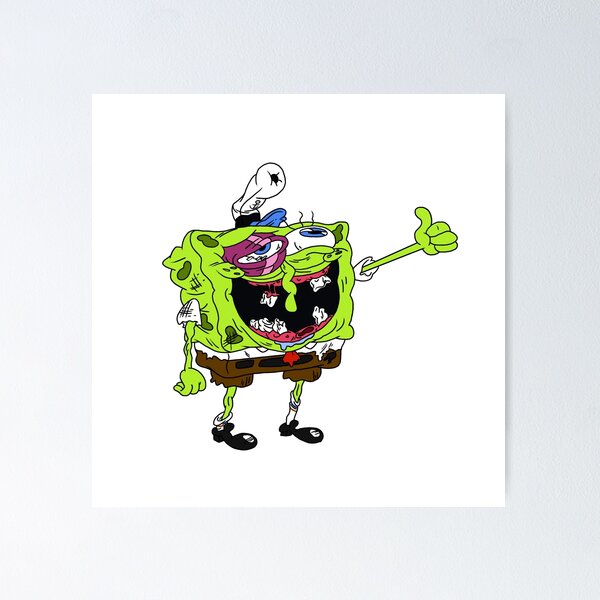 Artikel-Vorschau von SpongeBob, designt und verkauft von MrDuckArtist.