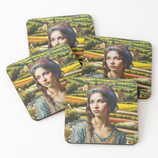 Item preview, JUST A GIRL FROM THE LOCAL VILLAGE. designed and sold by Tammera.