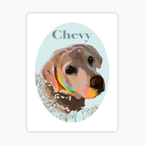 Item preview, Chevy - A Literal Angel designed and sold by NorthernReighnArtworks.
