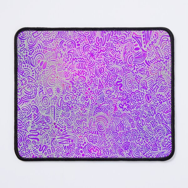 Item preview, Neon Purple Psychedelia designed and sold by sofjac.