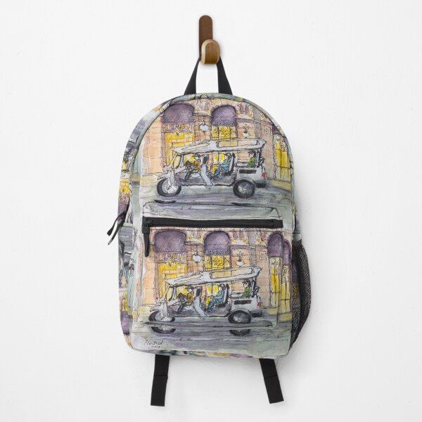 Item preview, Evening streets of Madrid designed and sold by Julia's Print Studio .