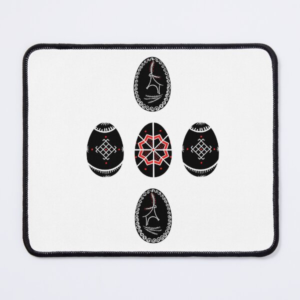 Item preview, Pysanka Easter Eggs - Set of Handpainted eggs Cross designed and sold by Wolshebnaja.