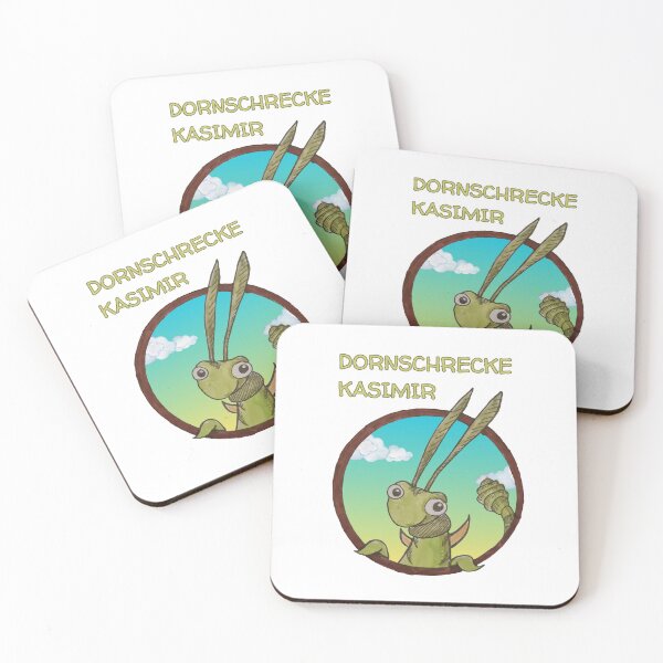 Item preview, Thorn grasshopper Kasimir says hello designed and sold by morhoth.