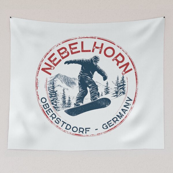 Item preview, Nebelhorn - Oberstdorf - Germany  designed and sold by GoodOldVintage.