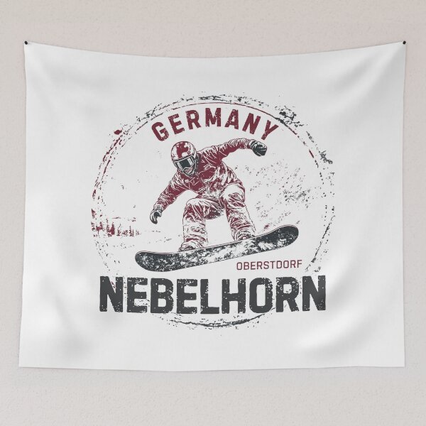 Item preview, Nebelhorn - Oberstdorf - Germany  designed and sold by GoodOldVintage.