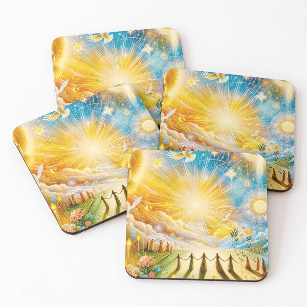 Item preview, Heavenly Harmony - A sky full of light and peace designed and sold by M-Masterpieces.