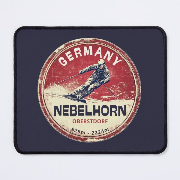 Item preview, Nebelhorn - Oberstdorf - Germany designed and sold by GoodOldVintage.