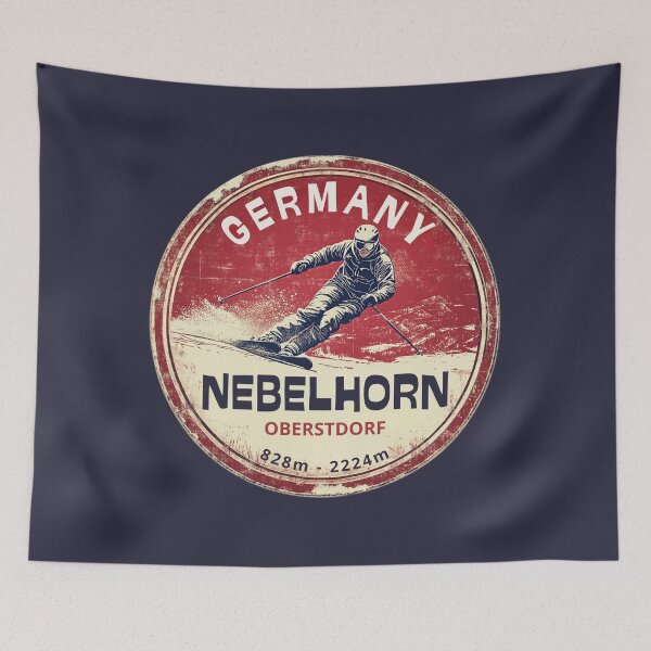 Item preview, Nebelhorn - Oberstdorf - Germany  designed and sold by GoodOldVintage.