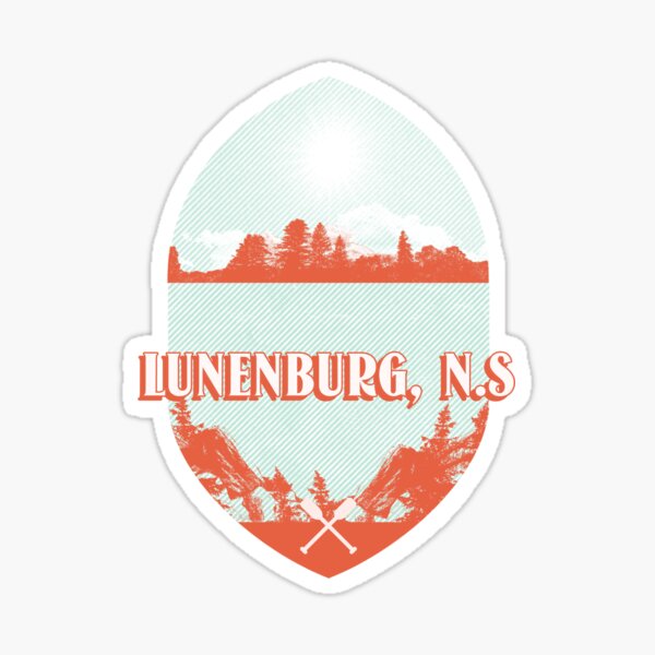 Item preview, Lunenberg, N.S T-Shirt designed and sold by Blue-Heron-D.