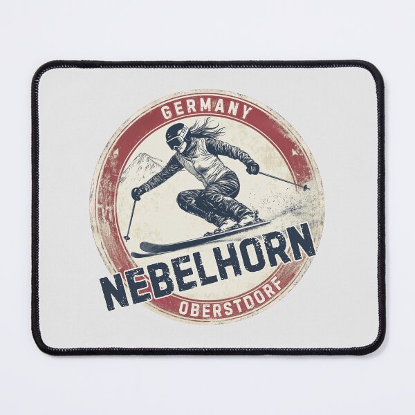 Item preview, Nebelhorn - Oberstdorf - Germany designed and sold by GoodOldVintage.