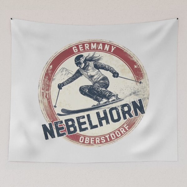 Item preview, Nebelhorn - Oberstdorf - Germany  designed and sold by GoodOldVintage.