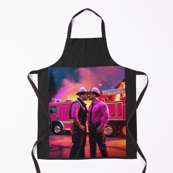 Item preview, Firemen kiss designed and sold by PhilDreams.