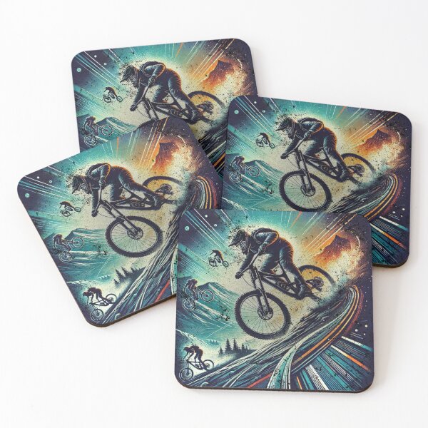 Item preview, Gravity Rush: Extreme MTB Freeride  designed and sold by Mosaic by M.
