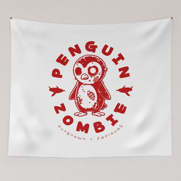 Item preview, Penguin Zombie designed and sold by pUNKnown.