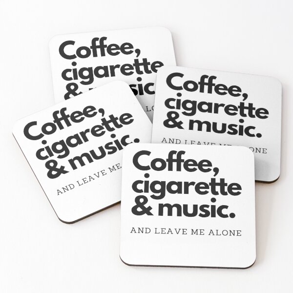 Item preview, Coffee, cigarette and music  designed and sold by Karim-Karem.