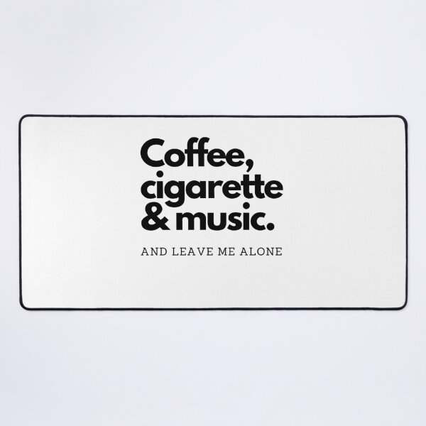 Item preview, Coffee, cigarette and music designed and sold by Karim-Karem.