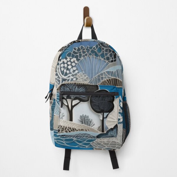 Item preview, A Pastoral Blue Oasis designed and sold by ELGN DESIGNS.
