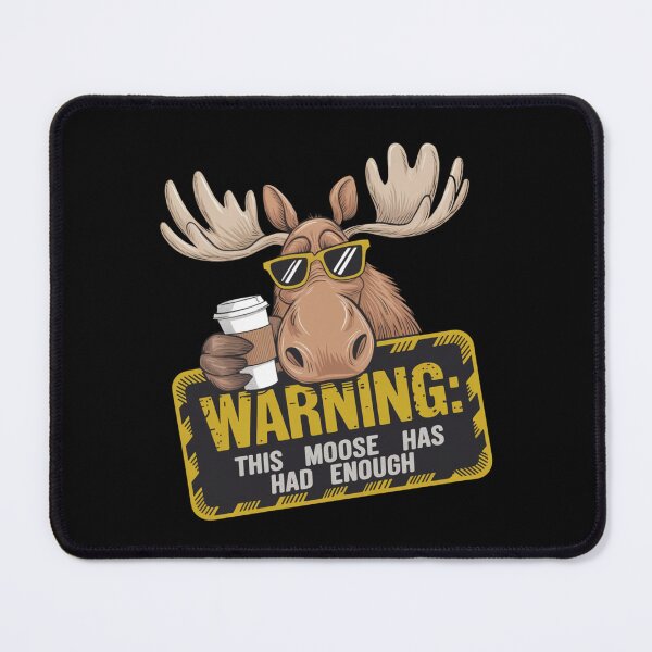 Item preview, Moose Warning | Your New Favorite T-Shirt designed and sold by MartaDreamCraft ⭐⭐⭐⭐⭐.