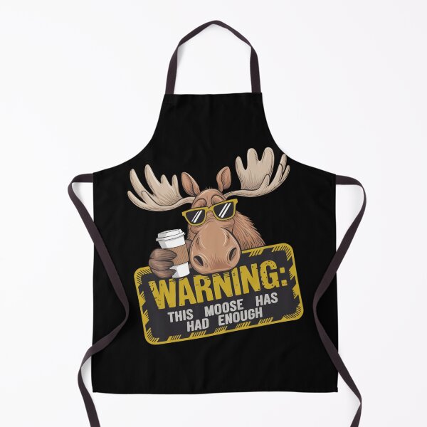 Item preview, Moose Warning | Your New Favorite T-Shirt designed and sold by MartaDreamCraft ⭐⭐⭐⭐⭐.